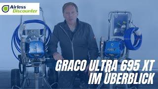 Graco Ultra 695 XT im Überblick