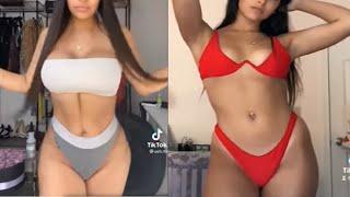 Baggy Clothes vs Bikini Challenge | TikTok Compilation