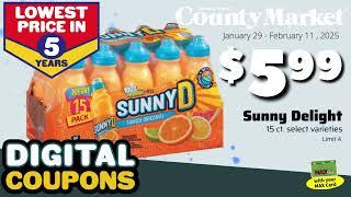 February 2025 Coupons Round 1
