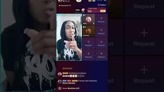Whose that girl, Fiyahman? ‍️part 1 #Blaqqdiamond #tiktok #drama