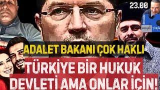 Adalet bakanı çok haklı #canlı #yılmaztunç #dilanpolat #halilkonakçı #tüsiad #adalet #haber