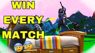 How To Win Every Match Of Fortnite BedWars! (New Fortnite Update)