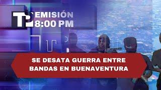 Telepacífico Noticias - Emisión 8:00 PM |  enero 20 de 2025