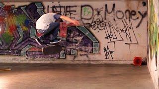 Beta Alpha Inward Casper FLIP - Flatground Part - Fabian Doerig