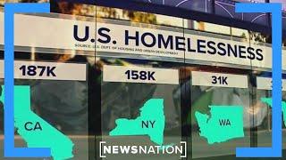 US homelessness rose 18% in 2024. What's the fix? | NewsNation Prime