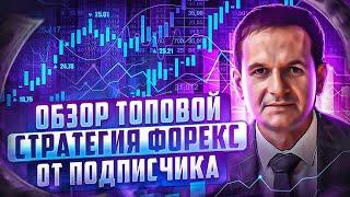 Обзор топовой стратегии форекс от подписчика