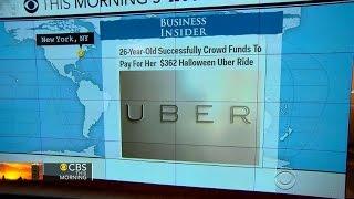 Headlines at 8:30: Uber rider seeks crowdfunding to pay for expensive bill