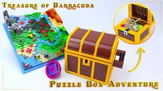 LEGO Pirate Treasure Chest Puzzle Box | Ideas Spotlight