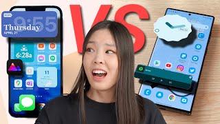 Are iOS Apps Better Than Android Apps? | iOS 15 vs Android 12 APPS DEEP DIVE