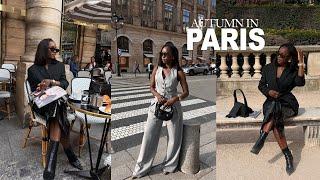 PART 2 Girls Trip to Paris - Content creator BTS/ What I wore VLOG