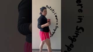 Outfits I Wore in Singapore | Fashion & Indian Brands #fashion #fashiontrends