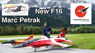 1:4 BVM-Tomahawk F16 / JetCat P400 Pro GL