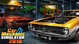 Car Mechanic Simulator 2018 Part 1 - Full Gameplay Walkthrough Longplay No Commentary