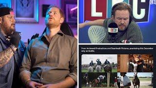 The Duke of Tats?James O'Brien Slams UK Media Amid Hacking Scandal|Netflix Polo Show Release Date