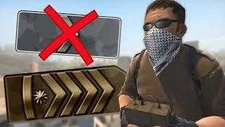 The New CS:GO Rank: "BRONZE"