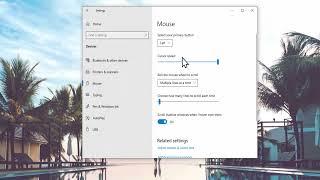 How to change mouse settings windows 10  [ ADVANCED METHOD ]  | eTechniz.com 