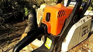 Купить штиль 180 или китайскую бензопилу? Зачем нужен Stihl ms180 когда есть мощные пилы?