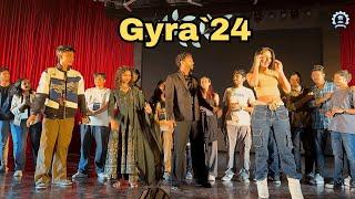 "When the music hits, even the judges can't resist! || Gyra'24 || IIT BOMBAY ||#dance #viralvideo