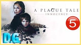 A Plague Tale innocence  У МЕНЯ СОБСТВЕННЫЙ ЗАМОК #5 Сказка о чуме