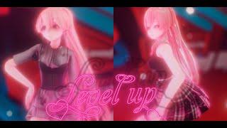 //MMD//+MODELS DL//-Ciara - Level Up{60fps}