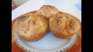 Make this delicious Muffins with Spring onions, cumin and Feta cheese. Easy delight everyone enjoy.