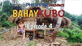 FILIPINO TRADITIONAL TINY HOUSE (BAHAY KUBO) PROMDI BOY | LIFE IN THE PROVINCE