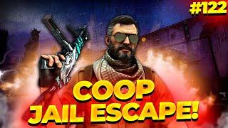 Coop Jail Escape! - Незаконченная легенда\Полное прохождение карты из мастерской CS:GO от Bloodearth