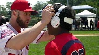 Gatorade | From Virtual to Reality | Bryce Harper’s Epic Surprise