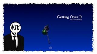 I got over it 50 times | Getting Over It with Bennett Foddy