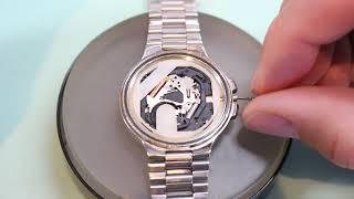 Crown and Stem Release EPSON SII VX42E Watch Movement