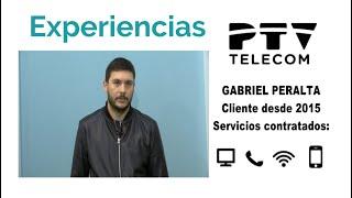 Experiencias PTV Telecom: Gabriel Peralta