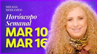 Horóscopo Semanal de Mizada Mohamed. 10 al 16 de Marzo, 2025.