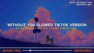 Avicii - Without You (Braaten & Aili Cover) Slowed Tiktok Version 'You Said You'd Follow Me Anywhere