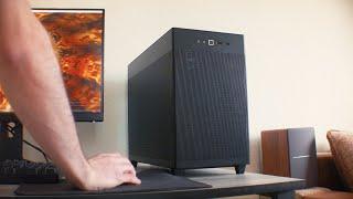 Small case - Big features. Asus Prime AP201 Review