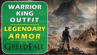 Legendary Armor - Crane Mask & Warrior King Outfit | Greedfall (Unique Armor Guide)