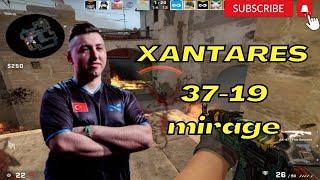 XANTARES 37Kills (mirage) @ FACEIT ranked 2022.11.26 - CSGO POV