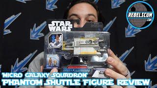 Star Wars Micro Galaxy Squadron Phantom Shuttle Review