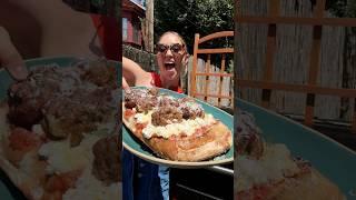 Smoked Meatball Sliders | DiningWithSkyler | Weber Searwood Pellet Grill