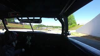 Road Atlanta onboard Camaro vs Corvette
