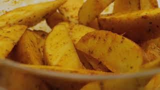 Easy Homemade Potato Wedges