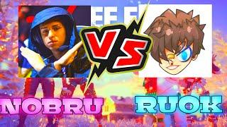 Free fire New Ruok vs Nobru  VS  _   VS 