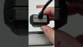 Powering up Topdon TopScan OBD2 Bluetooth Diagnostic Tool Scanner #topdon #shortvideo