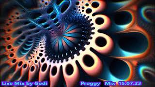 Live Mix by Godi  Proggy   Mix  15 07 23