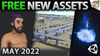 TOP 10 FREE NEW Assets MAY 2022! | Unity Asset Store