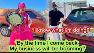 Leaked Audio & chats of Vuyokazi’s husband reveals he married her for Business purposes 