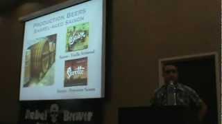 Chad Yakobson Brettanomyces Presentation 2012 Music City Brew Off Part 1