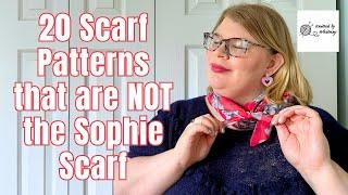 20 Scarf Patterns that are NOT the Sophie Scarf