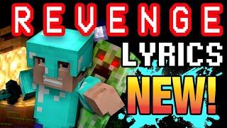 "Revenge"  ORIGINAL MINECRAFT SONG (Lyric Video) NEW 2016