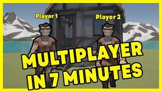 Easy Multiplayer in 7 minutes - Unity - Ep. 1 Setup (Fishnet Tutorial)