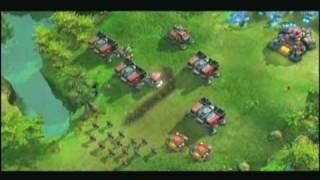 Starcraft 2 Zerg vs Terran Gameplay